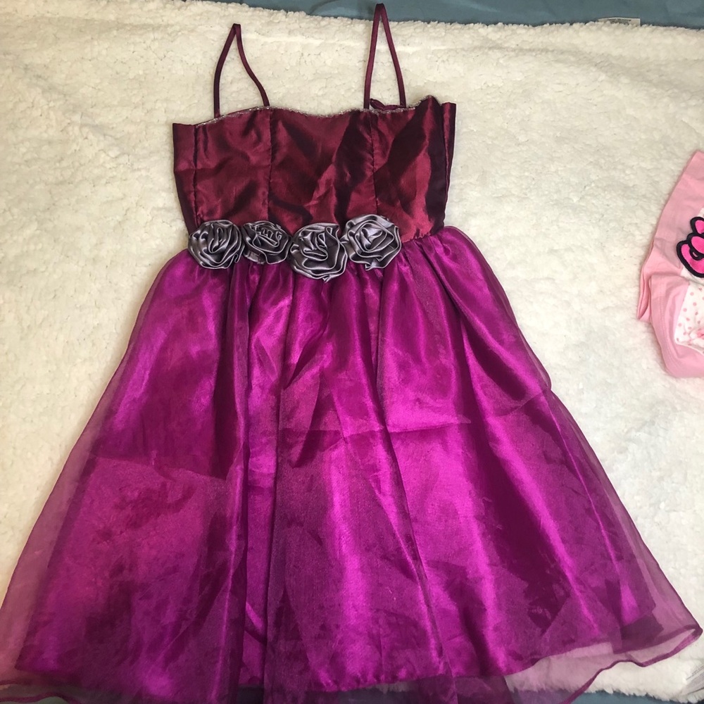 CUTE GOWN DRESS 5T